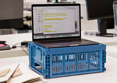 Hay Colour Crate Medium, powder