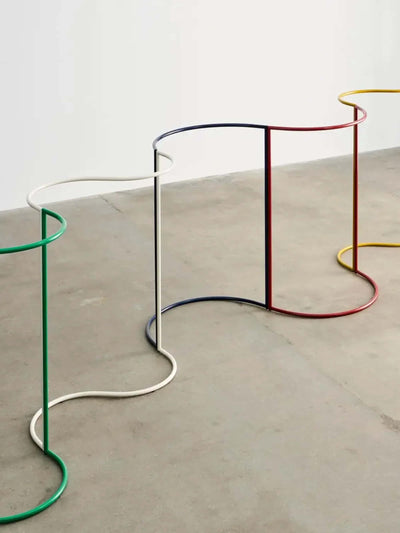 Hay Colour S-Shape coat rack, jungle green