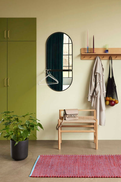 Hubsch Heritage bench 60cm, natural