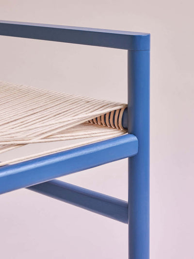 Hubsch Heritage bench 60cm, petrol