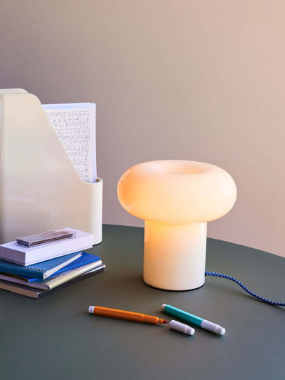 Hübsch Hues Table Lamp Light green
