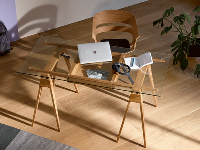 Design House Stockholm Arco desk, oak