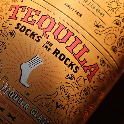 Luckies of London Tequila Socks On The Rocks