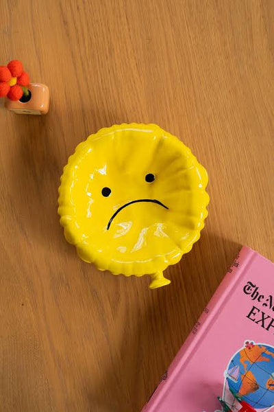 Bitten Sad Balloon tray