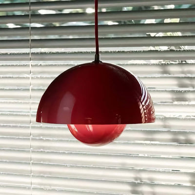 &Tradition VP1 Flowerpot pendant ø23, vermilion red