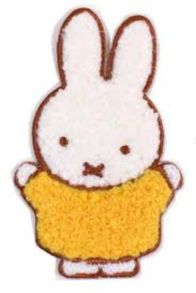 Miffy Terry iron-on sticker patch, miffy