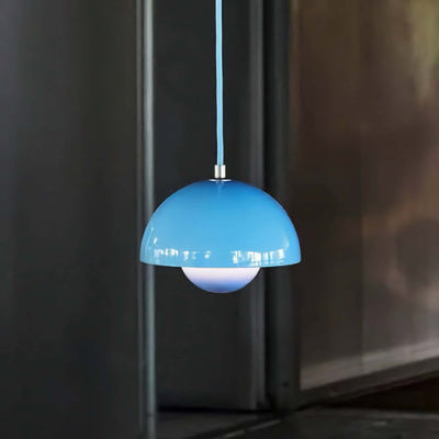 &Tradition Flowerpot VP10 pendant, swim blue