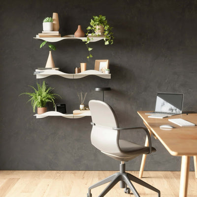 Umbra Surf shelf (set of 2), sand