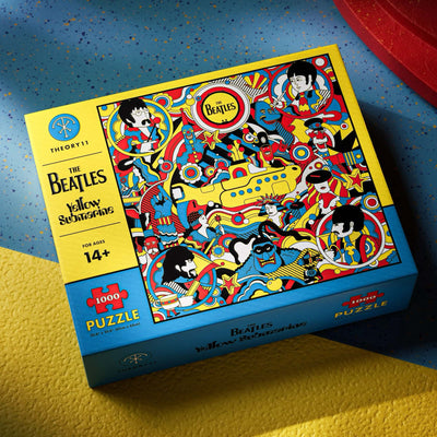 Theory11 Yellow Submarine interactive jigsaw puzzle 1000pcs