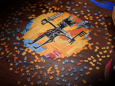 Theory11 Basquiat premium jigsaw puzzle 1000pcs