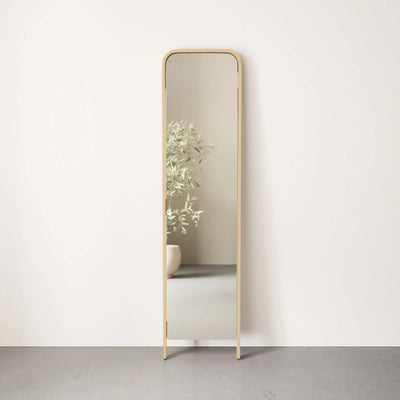 Umbra Bellwood leaning mirror