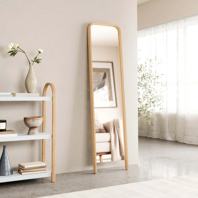 Umbra Bellwood leaning mirror