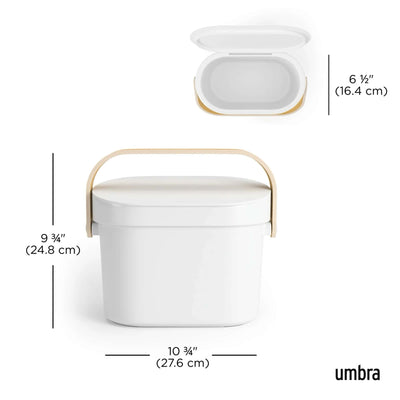 Umbra Bellwood Compost Bin