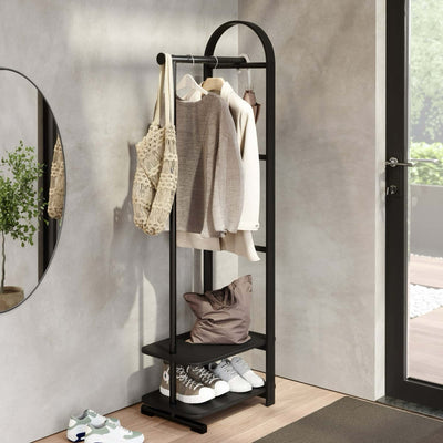 Umbra Bellwood coat rack, black