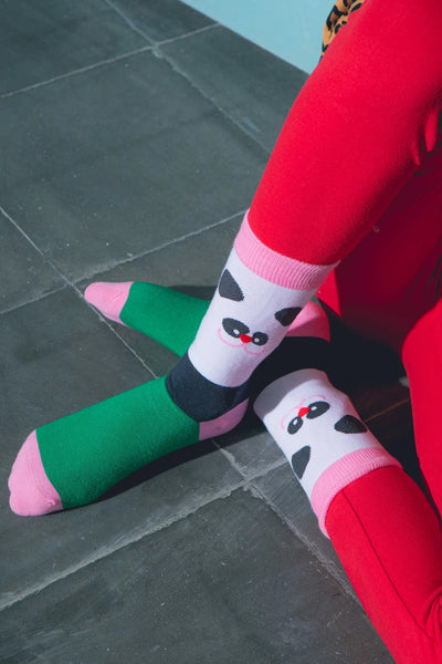 EMS Lazy Panda socks for kids
