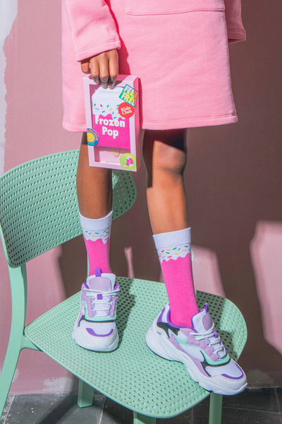 EMS Frozen Pop socks for kids