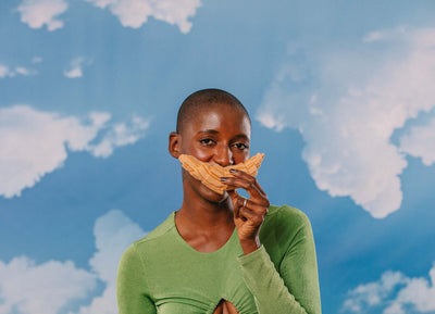 EMS Bon Croissant socks