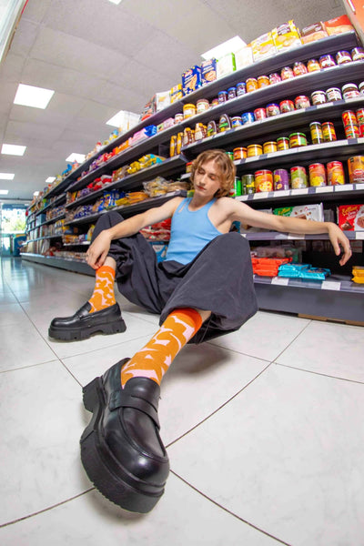 EMS Peanut Butter socks