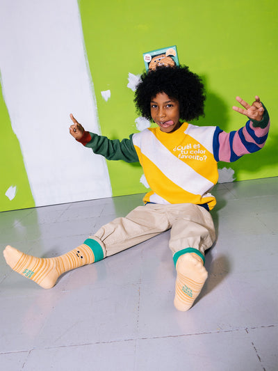 EMS Bon Croissant socks for kids