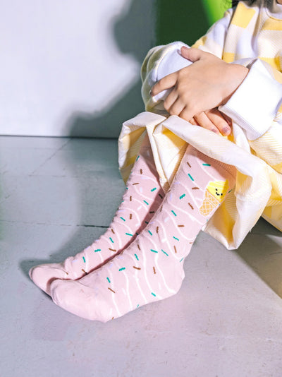 EMS Yummy Cone socks for kids