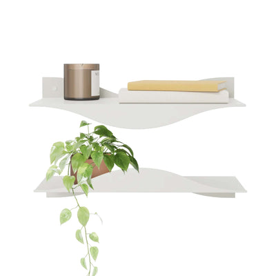 Umbra Surf shelf (set of 2), sand