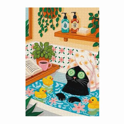Balvi Cat Spa puzzle 1000pcs