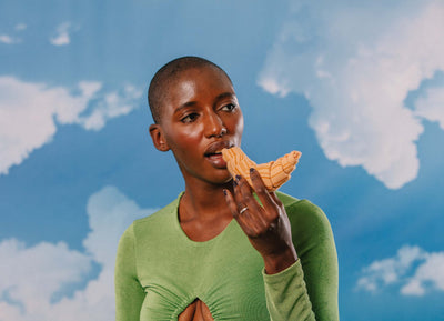 EMS Bon Croissant socks