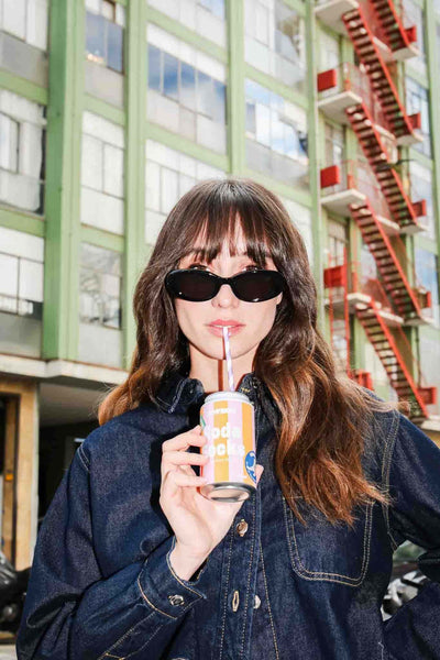 EMS Soda Strawberry socks