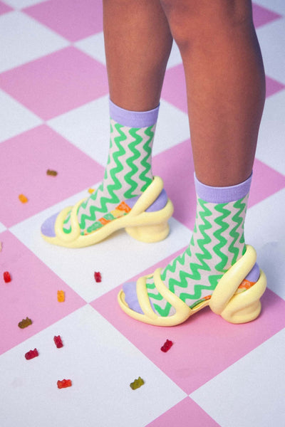 EMS Jelly Bears socks