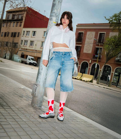 EMS Self Love Flat socks
