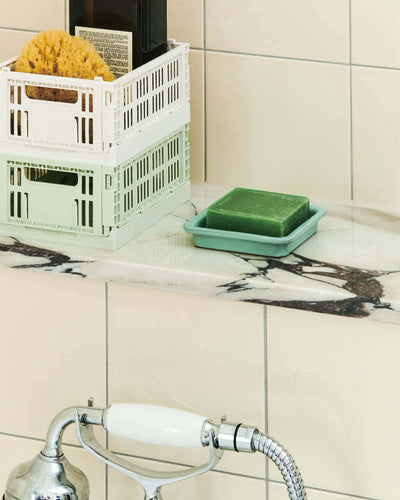 Hay Colour Crate Mini Set of 2, dark green