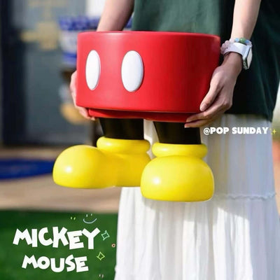Disney x Sunday Home little stool, mickey mouse