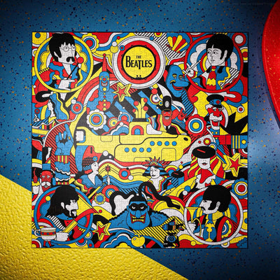 Theory11 Yellow Submarine interactive jigsaw puzzle 1000pcs