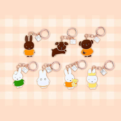 VIPO x MIFFY 70th anniversary keychain blind box