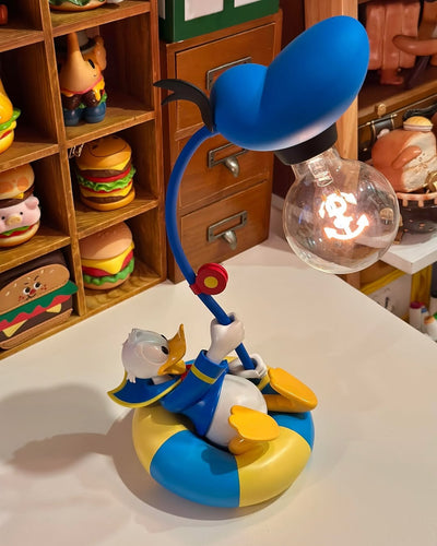 Disney x Sunday Home Studio Donald Duck Fishing rechargeable lamp