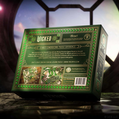 Theory11 Wicked interactive jigsaw puzzle 1000pcs