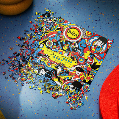 Theory11 Yellow Submarine interactive jigsaw puzzle 1000pcs