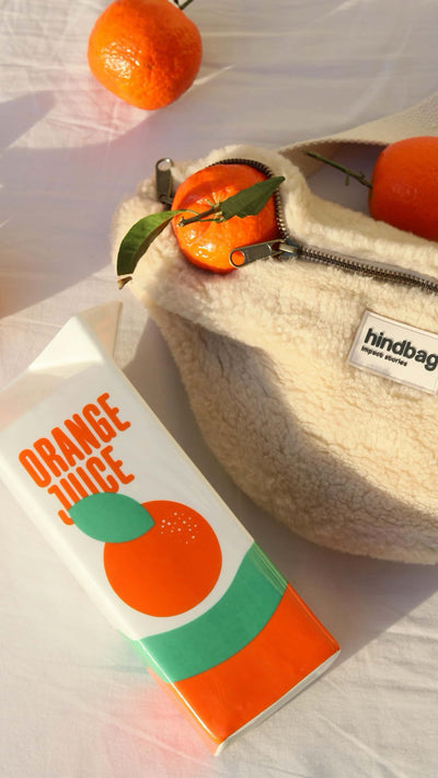 Fluid Market Orange Juice vase