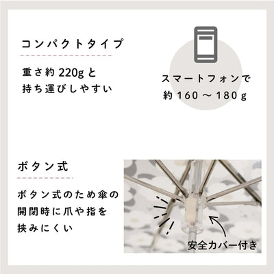 Miffy Head umbrella, candy