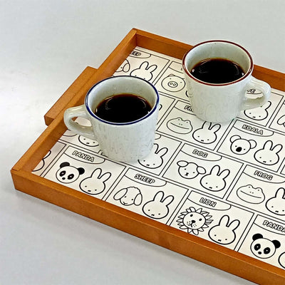 Miffy wooden tray