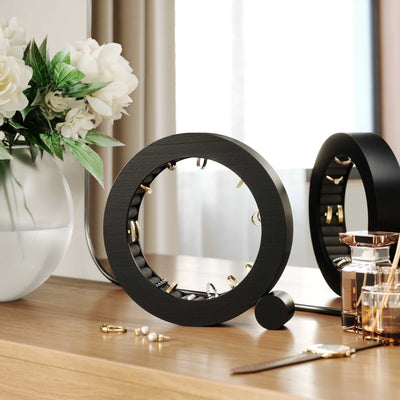 Umbra Ferris jewelry organizer, black