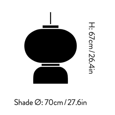 &Tradition Formakami JH5 pendant lamp