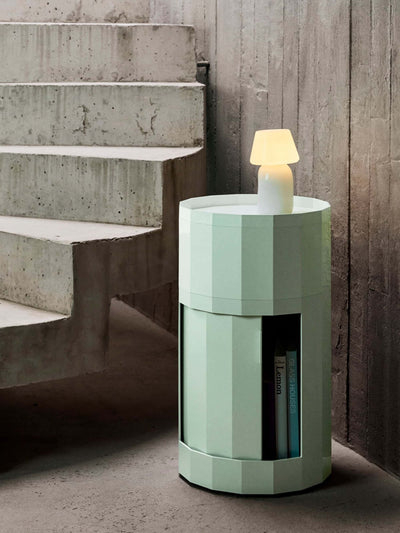 HAY Facet Cabinet 101, soft mint