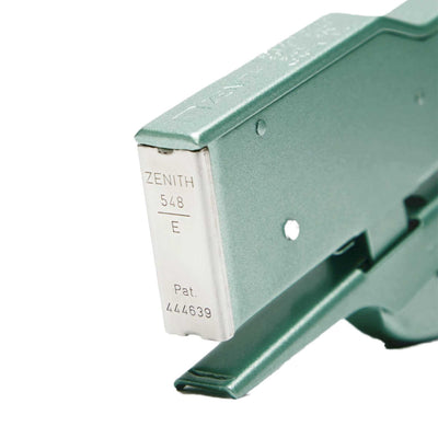 Zenith 548/E Stapler Antibacterial Color Dew Green