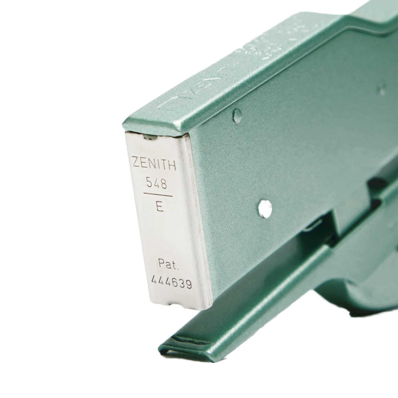 Zenith 548/E Stapler Antibacterial Color Dew Green