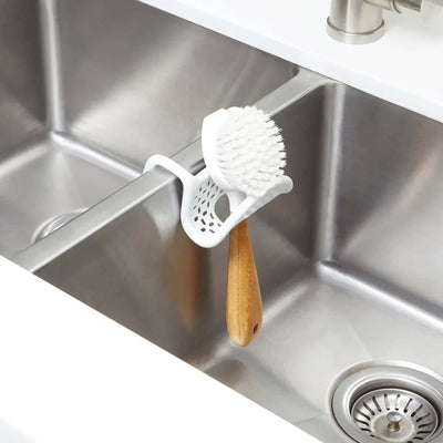 Umbra Sling Flexible sink caddy, white
