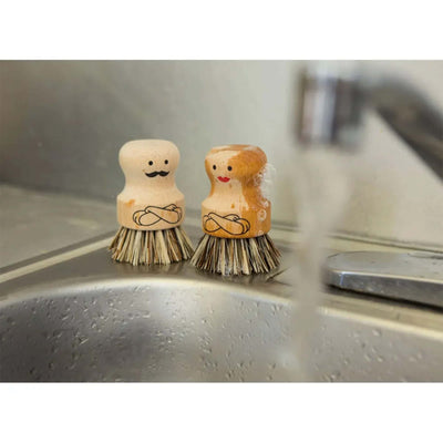 Kikkerland Mr & Mrs scrubber