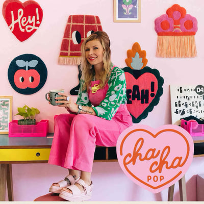 Cookut kitchen apron, chacha pop