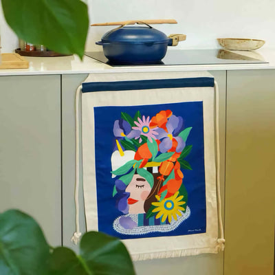 Cookut kitchen apron, piment martin