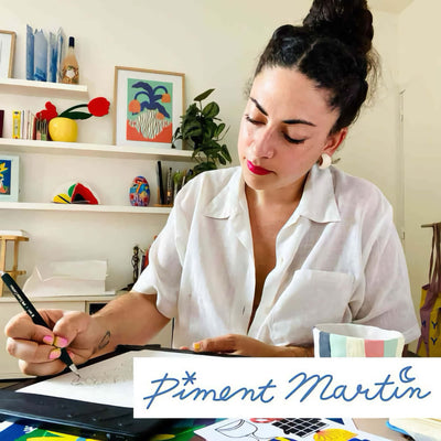 Cookut kitchen apron, piment martin